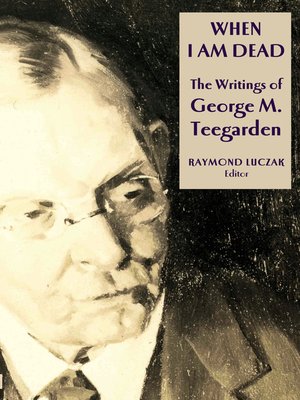 cover image of When I Am Dead